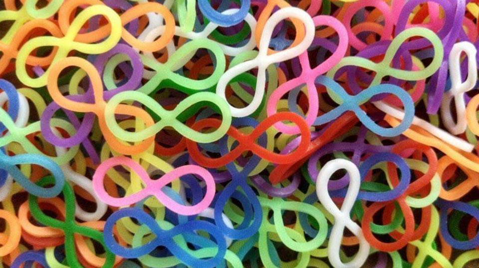 bracelets rainbow loom
