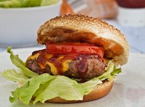 premier hamburger par mc donald