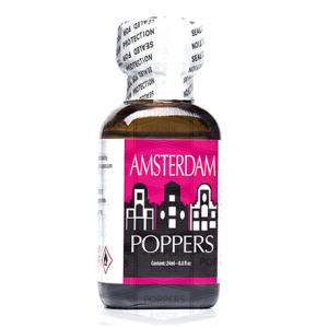 flacon de Poppers Amsterdam